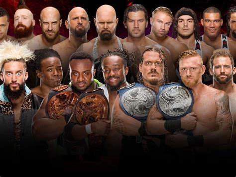 WWE Survivor Series 2016 Live Blog and Results .